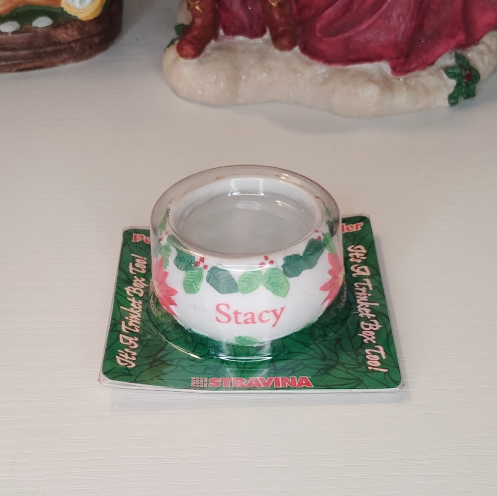 Stravina Holiday Candle Holder